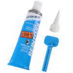 Tiivistesilikoni, -50c - +320c harmaa