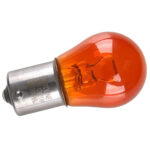 Polttimo, 12V 21W Ba15S oranssi