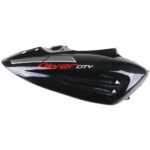 SIVUKATE, OIKEA MUSTA OLIVER CITY / OLIVER CITY 125