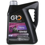 Moottoriöljy, Racing 10W50 täyssynteettinen 4L