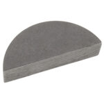 Puolikuukiila, 6 x 10 x 24.5mm