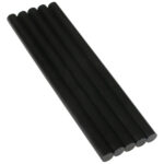 Liimapuikko kuumaliima, musta 11x200mm, 5 kpl