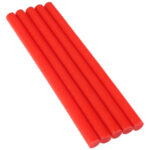 Liimapuikko kuumaliima, punainen 11x200mm, 5 kpl