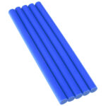 Liimapuikko kuumaliima, sininen 11x200mm, 5 kpl