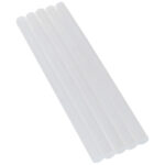 Liimapuikko kuumaliima, väritön 11x200mm, 5 kpl