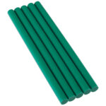 Liimapuikko kuumaliima, vihreä 11x200mm, 5 kpl