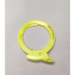 Schuberth E1 Lukkolevy lipalle keltainen oikea 53-65