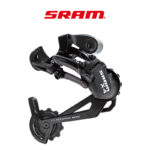 Takavaihtaja SRAM, X4 pitkä häkki, musta