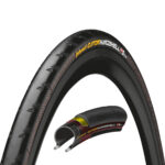 Ulkorengas 28" CONTINENTAL GatorHardshell 28-622 musta, taitettava