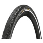 Ulkorengas 28" CONTINENTAL Contact Plus City Reflex 42-622, musta