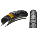 Ulkorengas 28" CONTINENTAL Ride City Reflex 42-622, musta