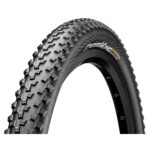 Ulkorengas 20" CONTINENTAL Cross King 50-406, musta