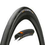 Ulkorengas 28" CONTINENTAL GrandSport Race 25-622 musta, taitettava