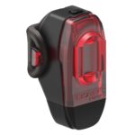 Ladattava led-takavalo LEZYNE KTV Drive 10, musta