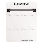 Seinäteline tyhjä LEZYNE, Led-kiinnitystangolla ja 8x150mm piikeillä, medium