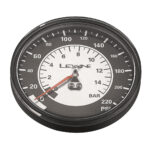 Painemittari LEZYNE jalkapumppuihin 3,5", max. (220 psi)