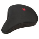 Istuinsuoja Ventura Gel, vakio XL, musta