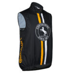 Ajoliivi CONTINENTAL, tuulenpitävä S, musta-keltainen