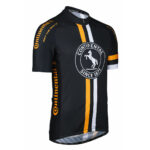 Ajopaita lyhyt CONTINENTAL, musta-keltainen, M