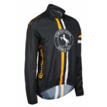 Ajotakki CONTINENTAL, tuulenpitävä S, musta-keltainen