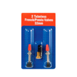 Tubeless presta-venttiili JOE´S 32mm, 2kpl
