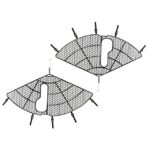 CAVO hameverkko, nylon, musta