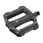 Poljin UNION 9/16" Flat/BMX , alu, musta