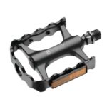 Poljin 9/16" UNION MTB SP-160, Alu Musta