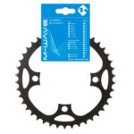 Ketjuratas E-bike, 42h, BCD104, teräs, musta