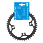 Ketjuratas E-bike, 44h, BCD104, teräs, musta