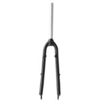 Etuhaarukka 28"/622, 1 1/8" AHEAD, musta