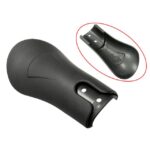 Lokasuojan jatke CAVO, etu/taka, musta, 45mm