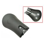 Lokasuojan jatke CAVO, etu/taka, musta, 55mm