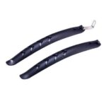 Pikalokasuojapari CAVO, MTB ja trekking, 26"/28 ", musta