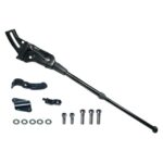 Seisontatuki CAVO, takahaarukkaan, musta, 24-28 "