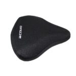 Gel istuinsuoja CAVO, musta, 190-220x200-230mm