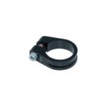 istuinkannattimen kiinnityspanta, musta 28,6mm