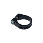 istuinkannattimen kiinnityspanta, musta 31,8 mm