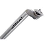 Istuinkannatin CAVO MTB, 28,0x400, kisko, alumiini, hopea