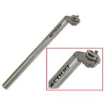 Istuinkannatin CAVO MTB, 29,2x400, kisko, alumiini, hopea