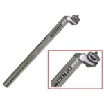 Istuinkannatin CAVO MTB, 29,8x400, kisko, alumiini, hopea