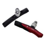 Jarrupala CAVO mutterilla, musta/punainen, 72mm