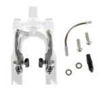 V-jarrulänget CAVO, 110mm, hopea