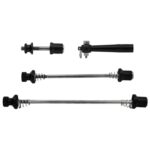 Pika-akselisarja CAVO, musta, 115, 151, 27mm