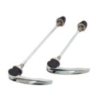 Pika-akselisarja CAVO, etunapaan 125 mm ja takanapaan 165mm, musta/titanni