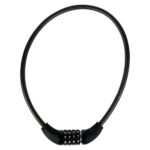 Vaijerilukko Cavo, 10/70cm, numeroyhdistelmällä