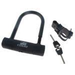 U-Lukko CAVO Mini, 148x200 mm, musta