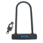 U-Lukko CAVO, 180x320mm, musta