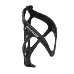 Juomapulloteline CAVO, nylon, musta