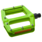 Poljin 9/16" Cavo Fla/BMX, polyamidi limenvihreä, vaihdettavat nastat, sis 10 kp